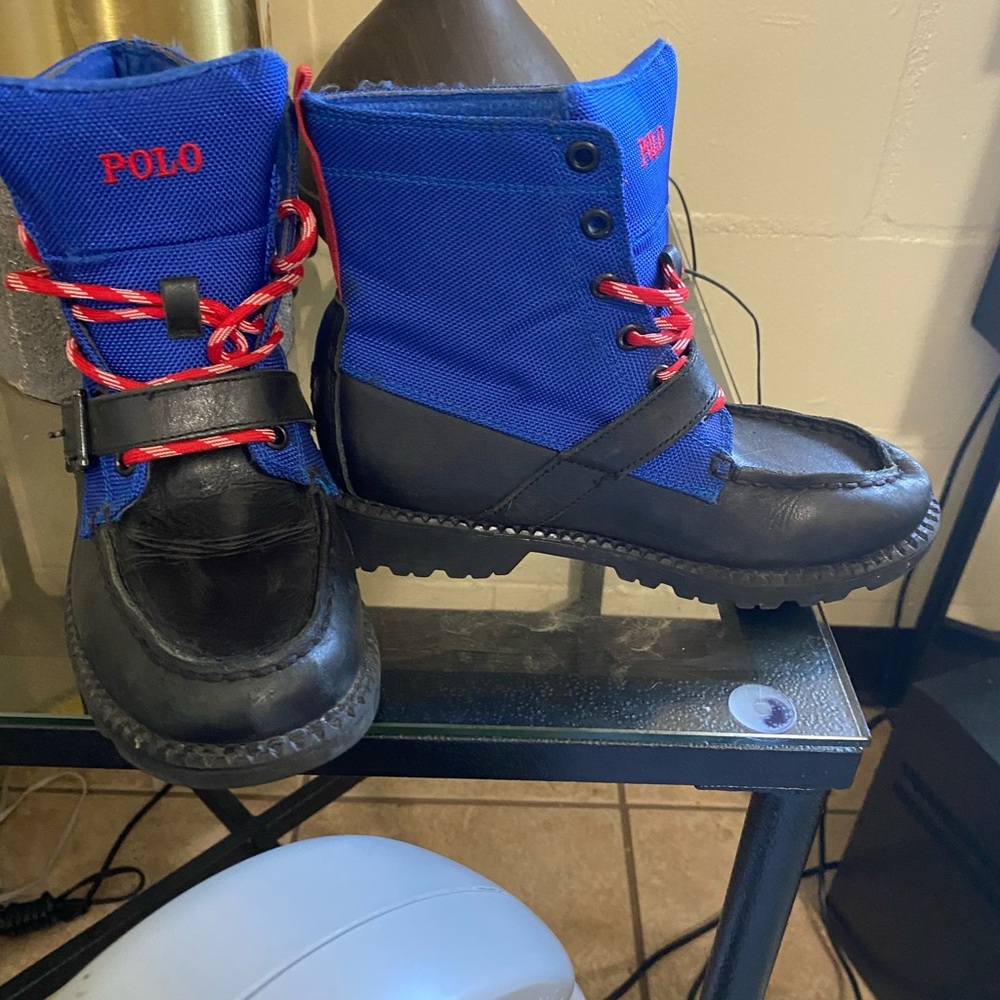 Boys Polo Boots